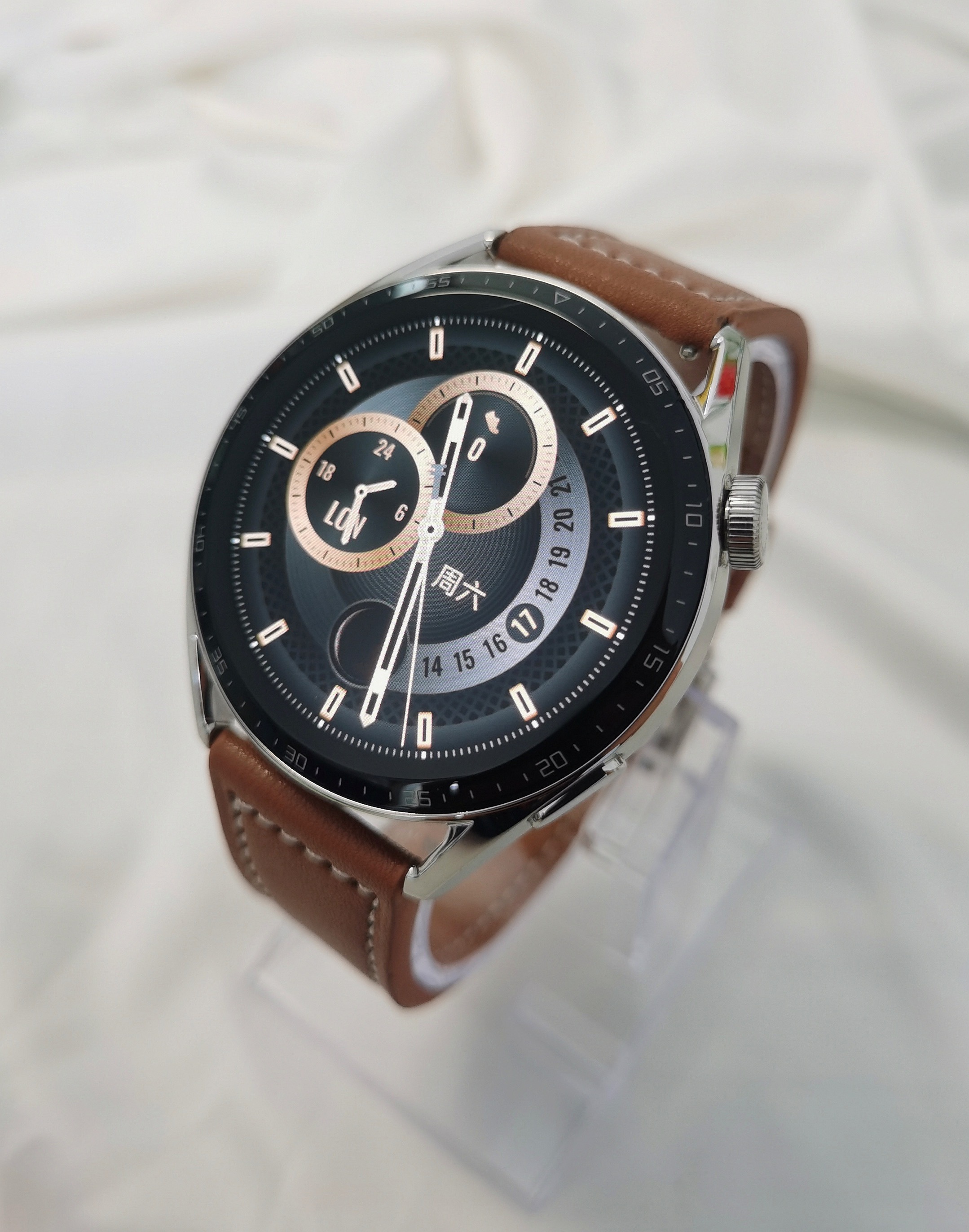 Huawei WATCH GT3华为手表gt3华为gt3蓝牙通话长续航定位华为智能手表男款女款运动手表血氧心率监测